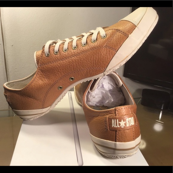 All Star Shoes - Rare Convers All Star Women’s shoes,Leather upper.